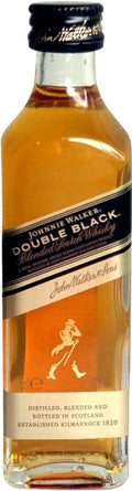 Johnnie Walker Double Black Blended Scotch Whisky 50ml