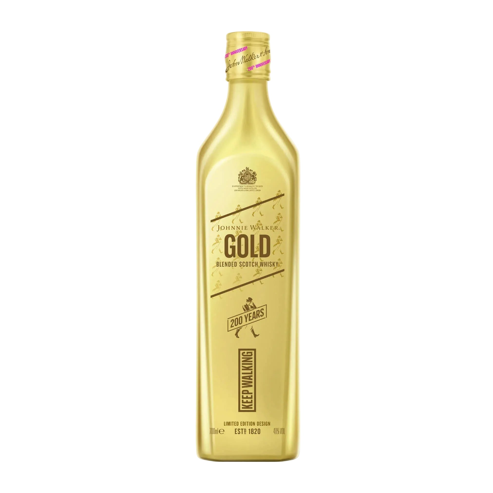 Johnnie Walker Gold Label Reserve 200th Anniversary Blended Scotch Whisky 700ml