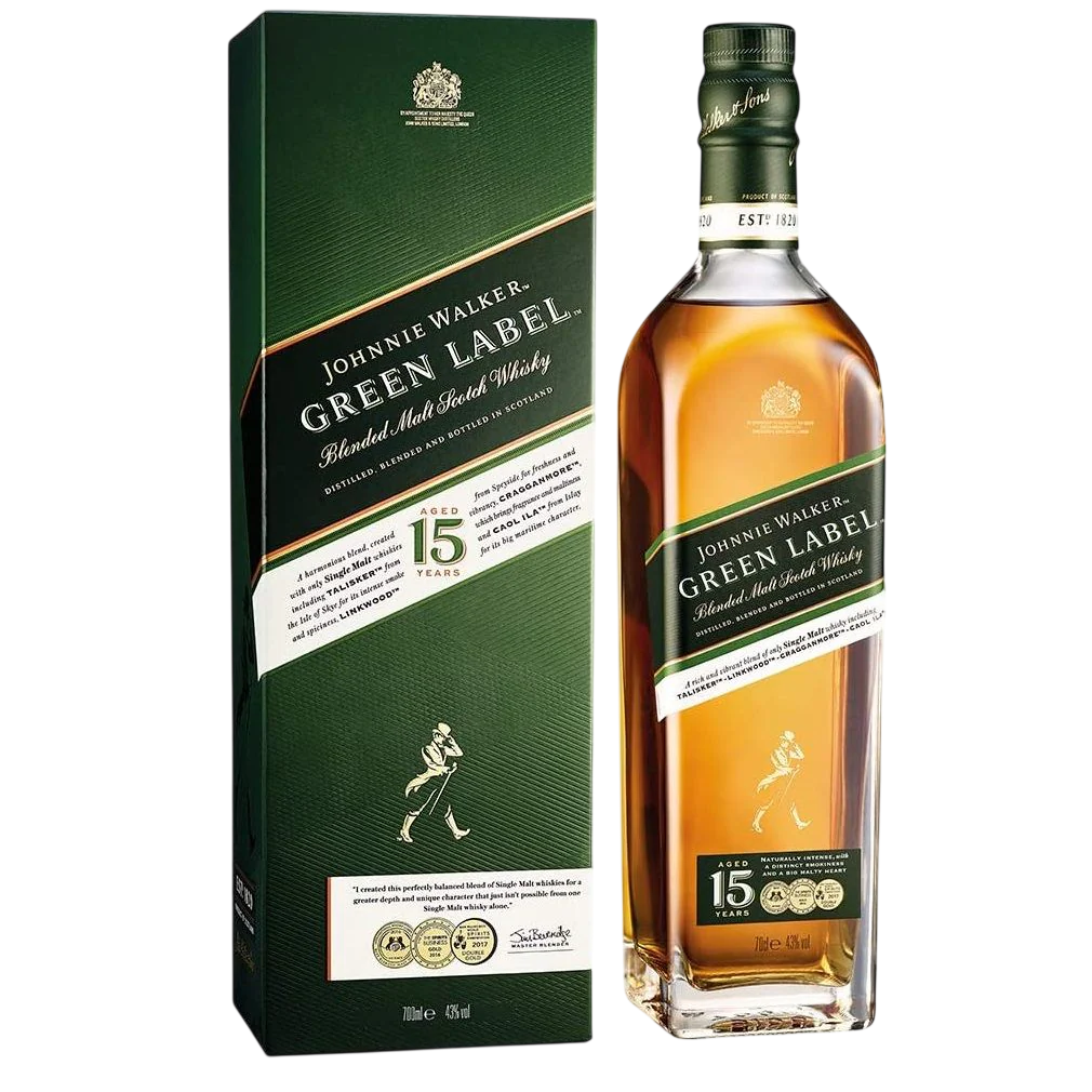 Johnnie Walker Green Label 15 Year 750 ml