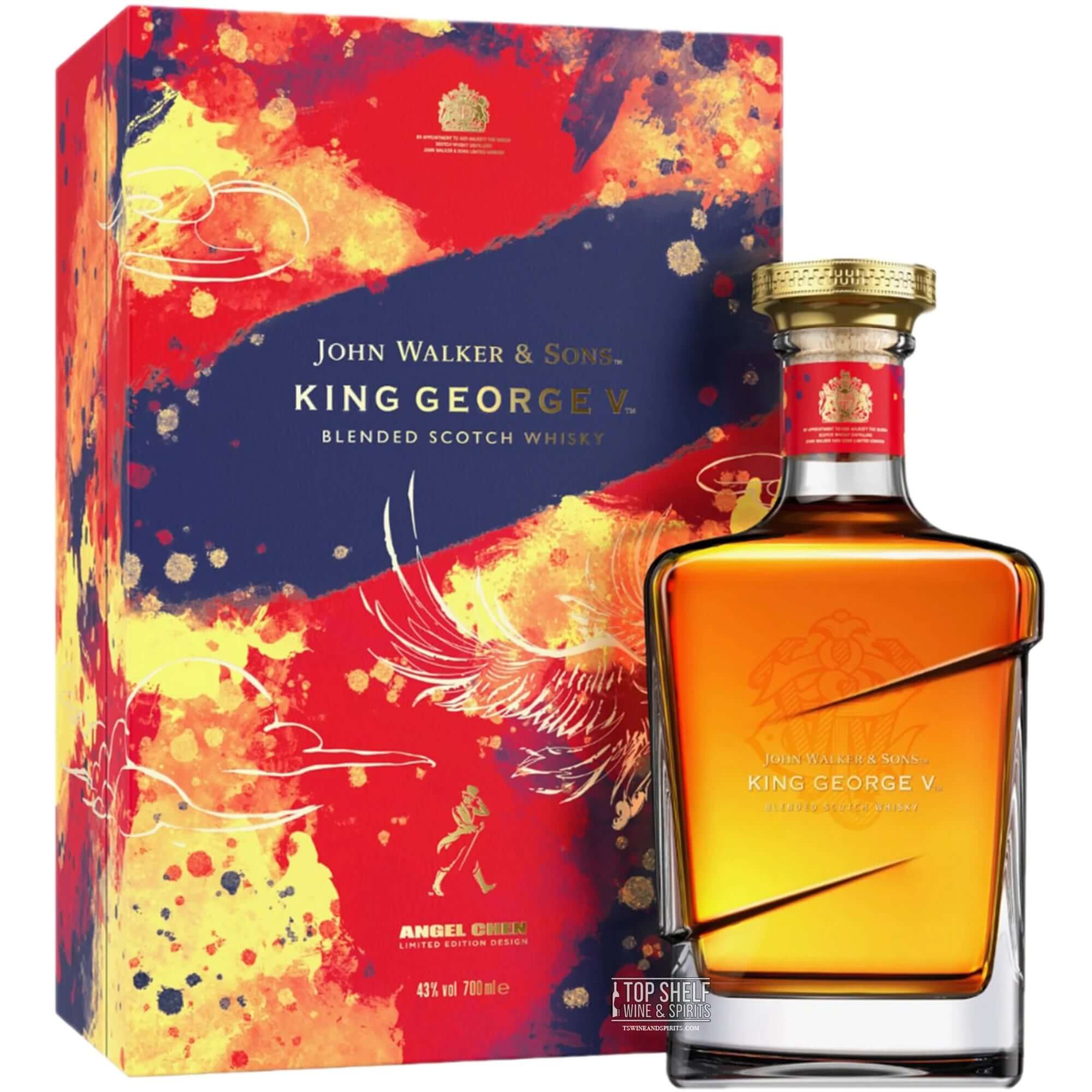 Johnnie Walker King George V Edition Angel Chen Blended Scotch Whisky 750ml