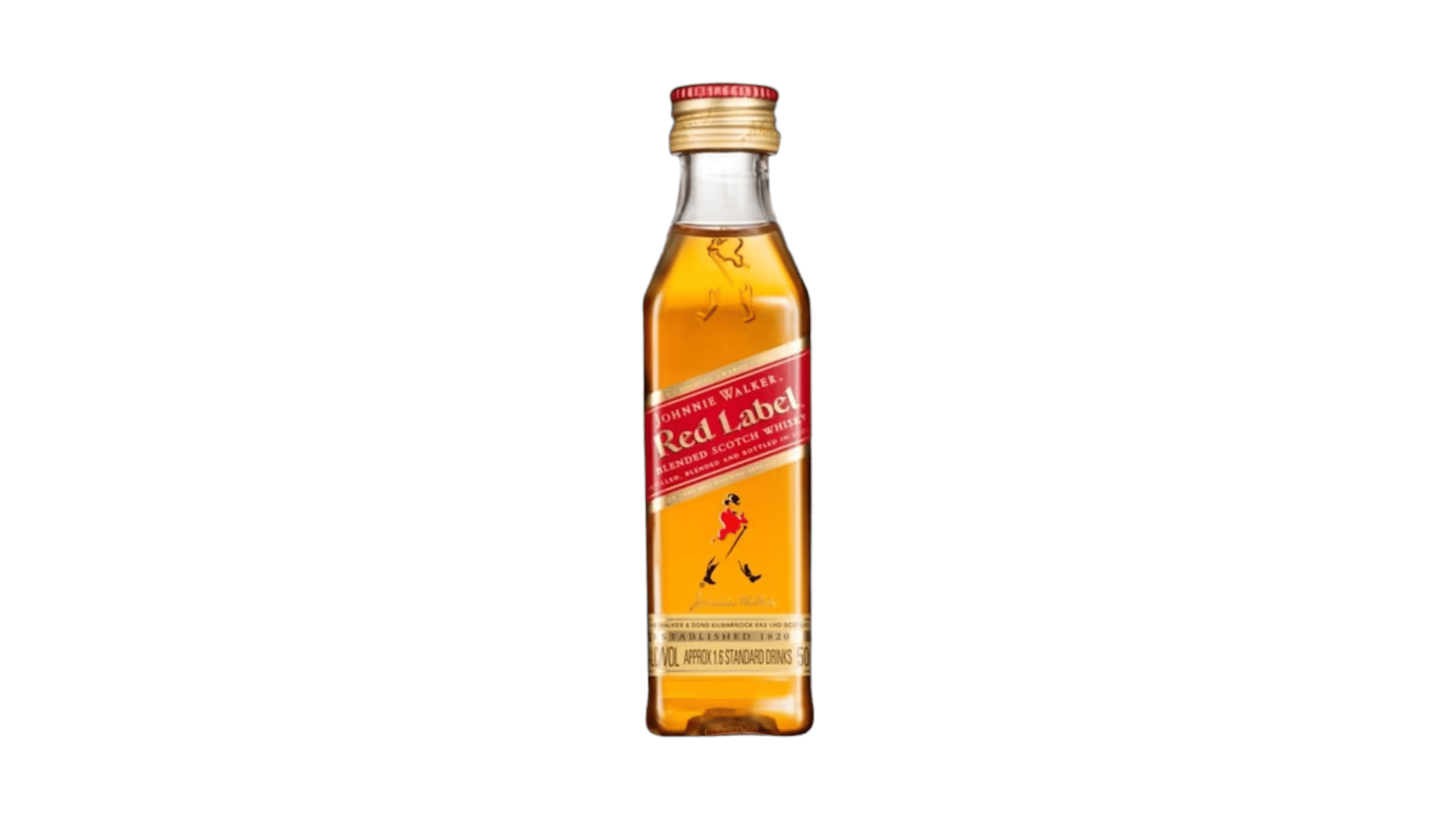 Johnnie Walker Red Label Blended Scotch Whisky 50ml