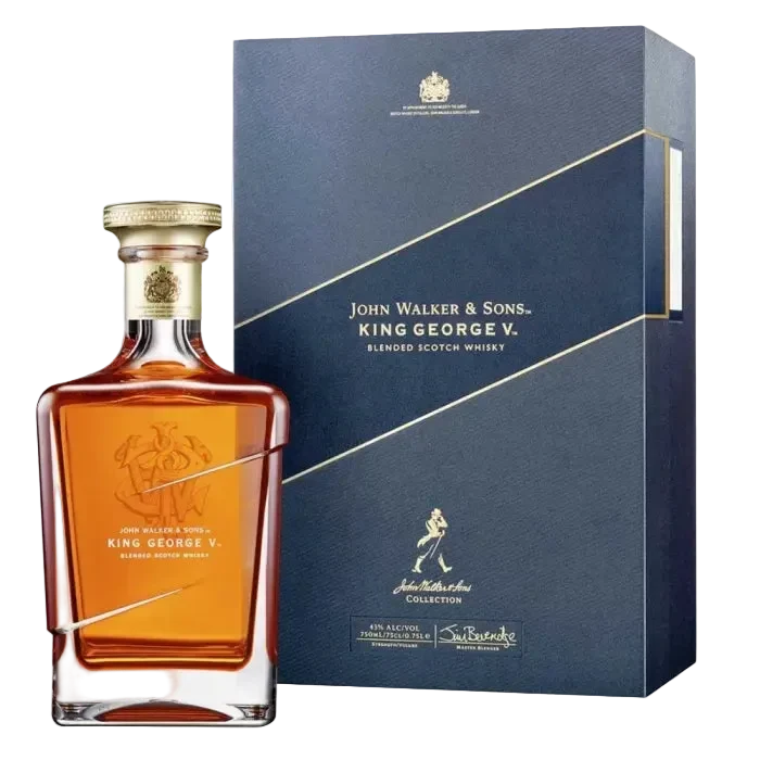Johnnie Walker & Sons King George V 750 ml