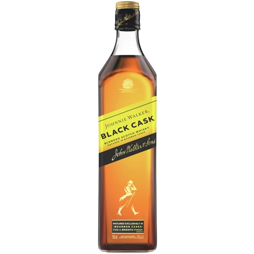 Johnnie Walker Black Cask Blended Scotch Whiskey 750ml 43% Alc/vol 750 ML
