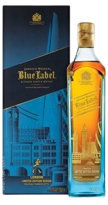 Johnnie Walker Blue Label Cities of the Future London 2220 Scotch Whisky 750 ML