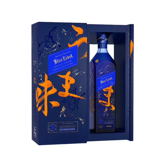 Johnnie Walker Blue Label Exclusive Umami Limited Release Kei Kobayashi 750 ml