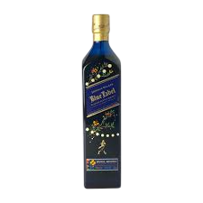 Johnnie Walker Limited Edition Rahul Mishra Blue Label Diwali 750 ml