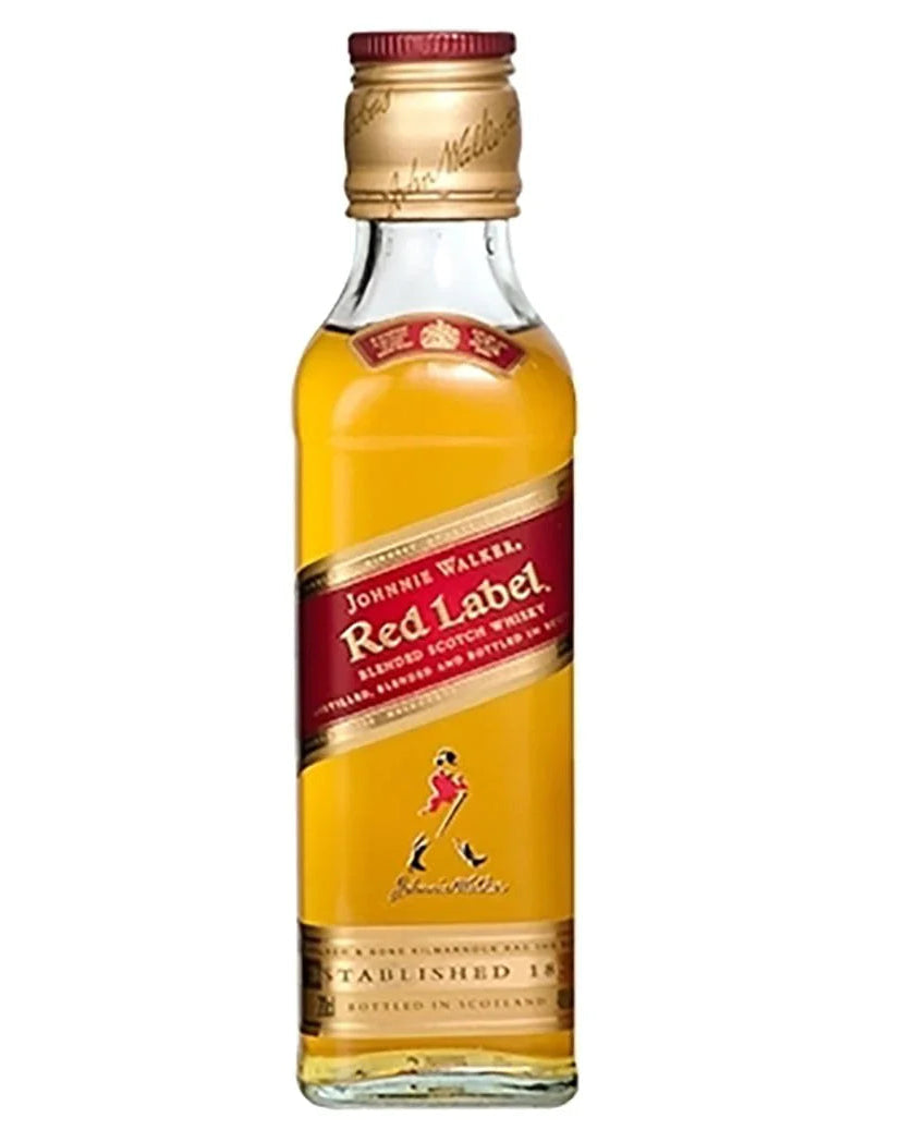 Johnnie Walker Red Label Blended Scotch Whisky 200ml