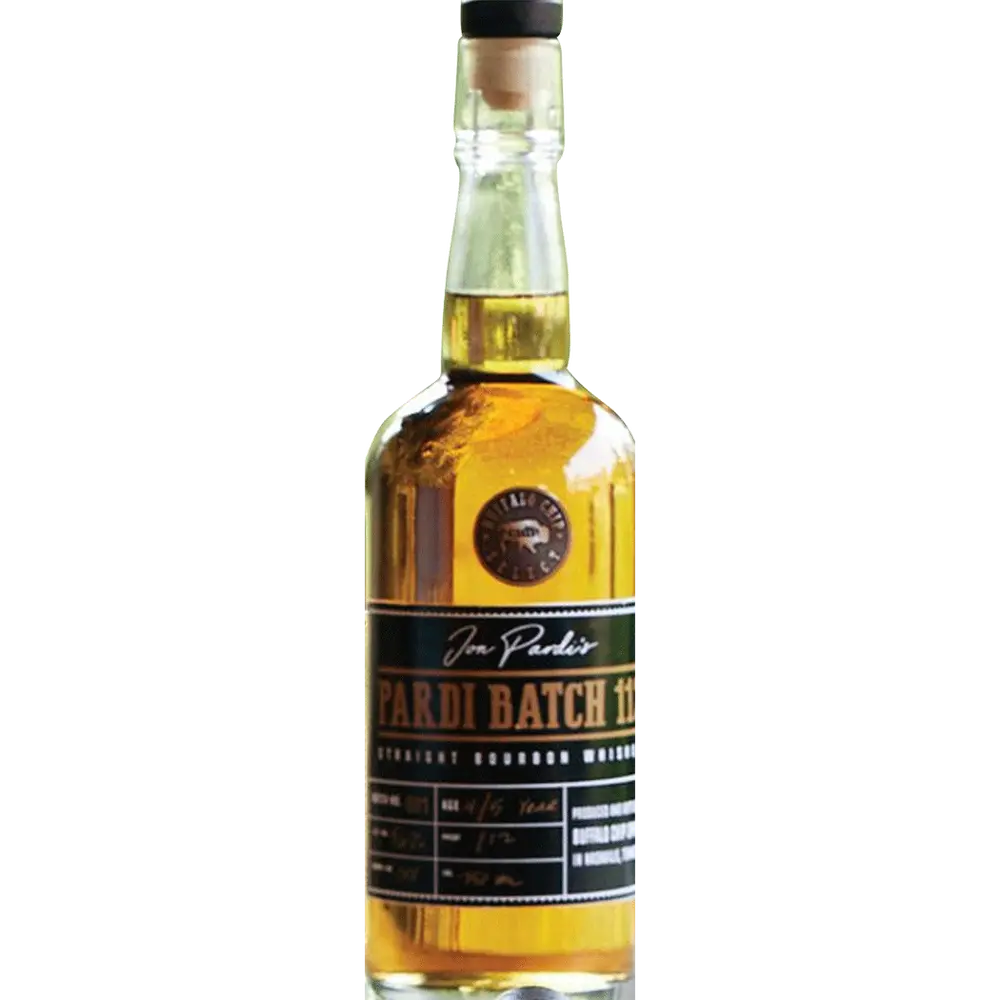 Jon Pardi's Pardi Batch 112 Straight Bourbon Whiskey 750ml