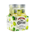 Jose Cuervo Authentic Classic Lime Light Margarita 200ml Bottle 4-Pack