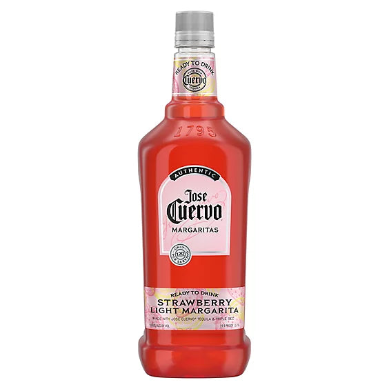 Jose Cuervo Authentic Strawberry Light Margarita 1.75Lt