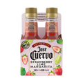 Jose Cuervo Authentic Strawberry Lime Margarita 200ml Bottle 4-Pack