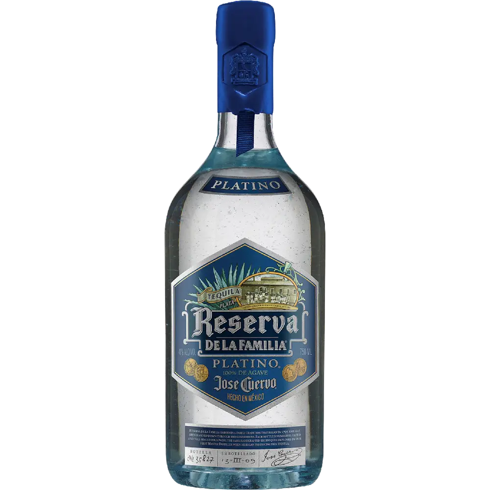 Jose Cuervo Reserva de la Familia Platino Tequila 750ml