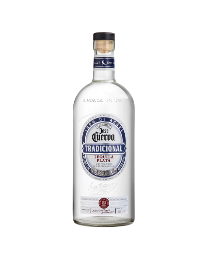 Jose Cuervo Tradicional Plata Silver Tequila 1.75Lt