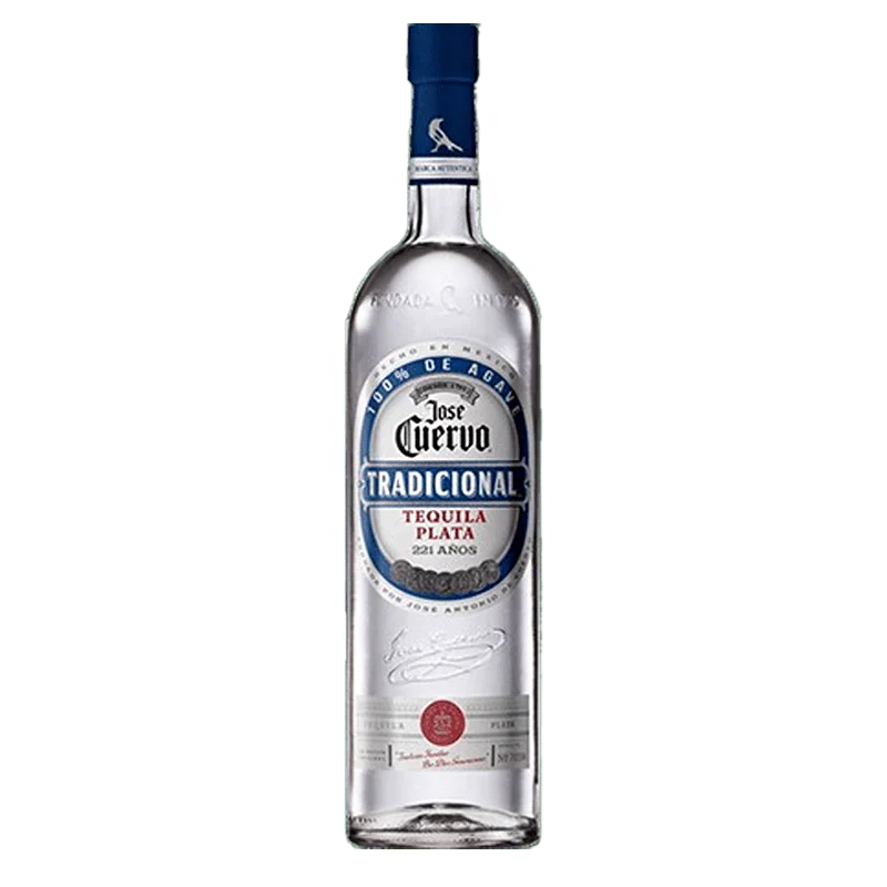 Jose Cuervo Tradicional Tequila Plata 750 ml