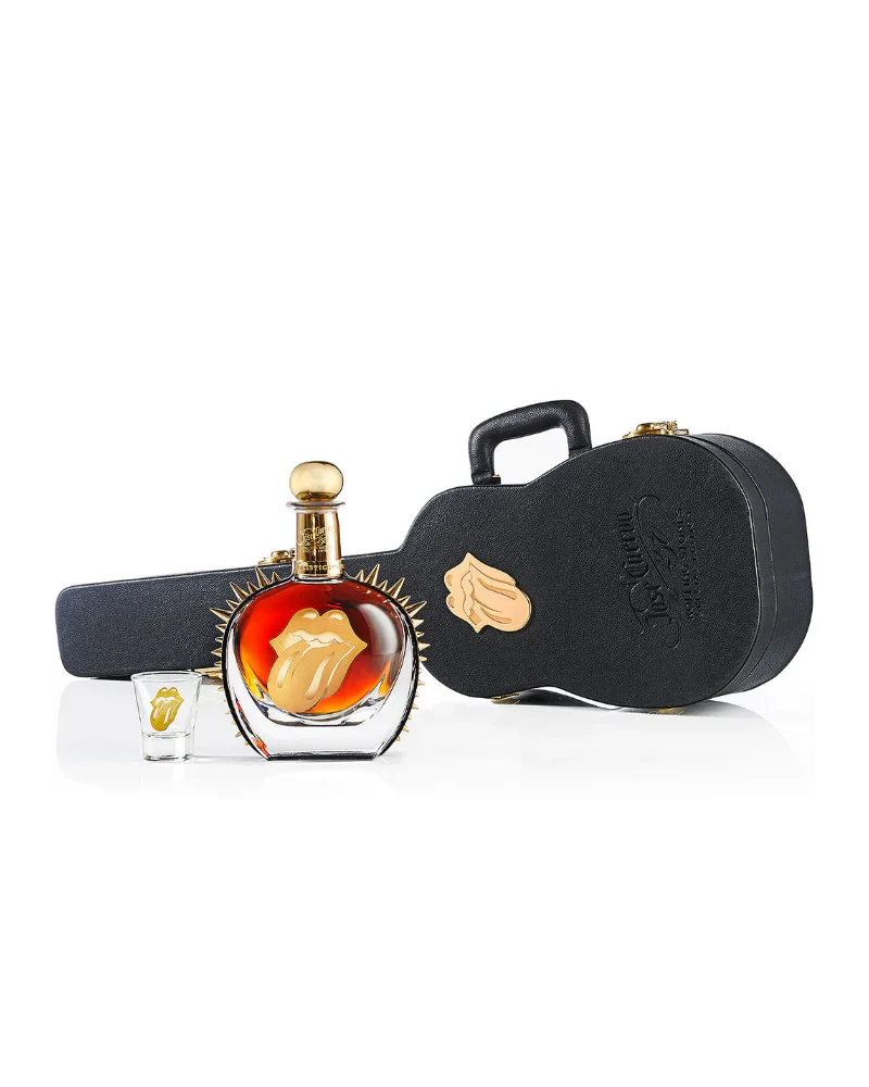 Jose Cuervo 250 Aniversario The Rolling Stones Special Edition Extra Anejo Tequila 750ml