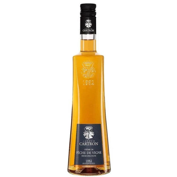 Joseph Cartron Creme de Peche de Vigne de Bourgogne 750ml