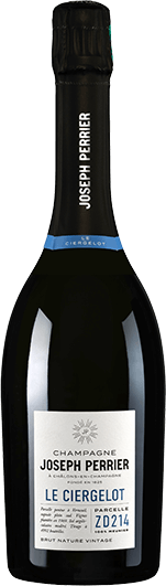 Joseph Perrier : Le Ciergelot Brut Nature Blanc de Noirs 750ml