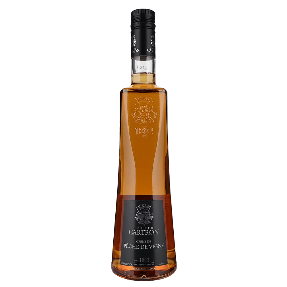 Joseph Cartron Cartron Creme De Peche De Vigne 700ml