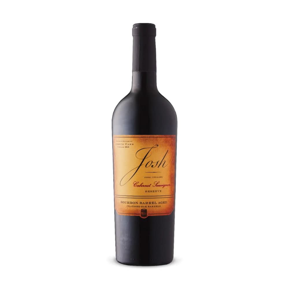 Josh Cellars Reserve Bourbon Barrel Aged Cabernet Sauvignon Wine 750ml