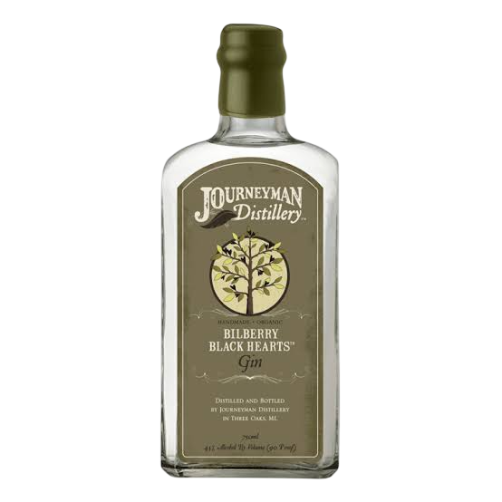 Journeyman Distillery Bilberry Black 750 ml