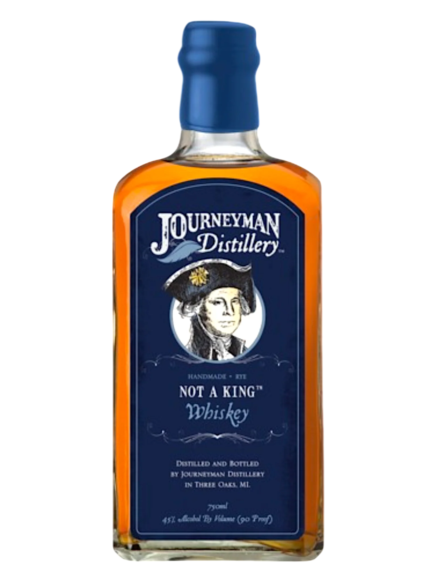 Journeyman Distillery Not A King Whisky 750 ml