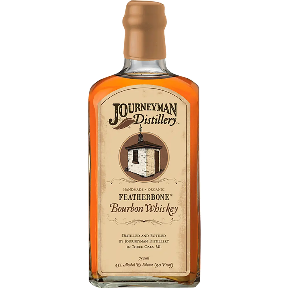 Journeyman Featherbone Bourbon 750ml