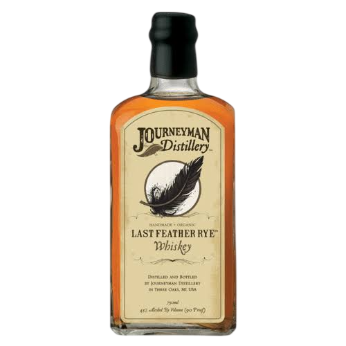 Journeyman Distillery Last Feather Rye Whiskey 750 ml