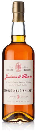 Judson & Moore Single Malt Whiskey 750ml
