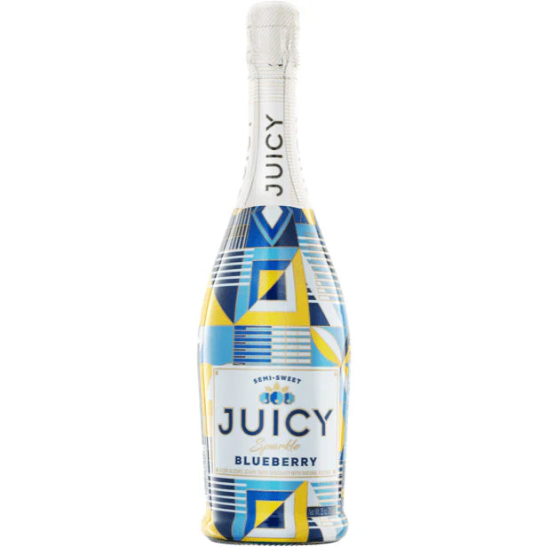 Juicy Sparkle Blueberry 750ml
