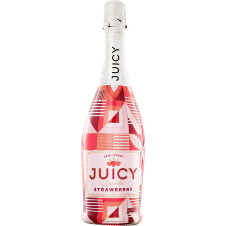 Juicy Sparkle Strawberry 750ml