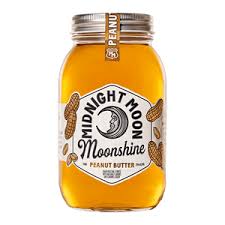 Junior Johnson Midnight Moon Peanut Butter Moonshine 750ml
