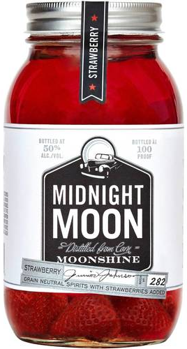 Junior Johnson Midnight Moon Strawberry Moonshine 750ml