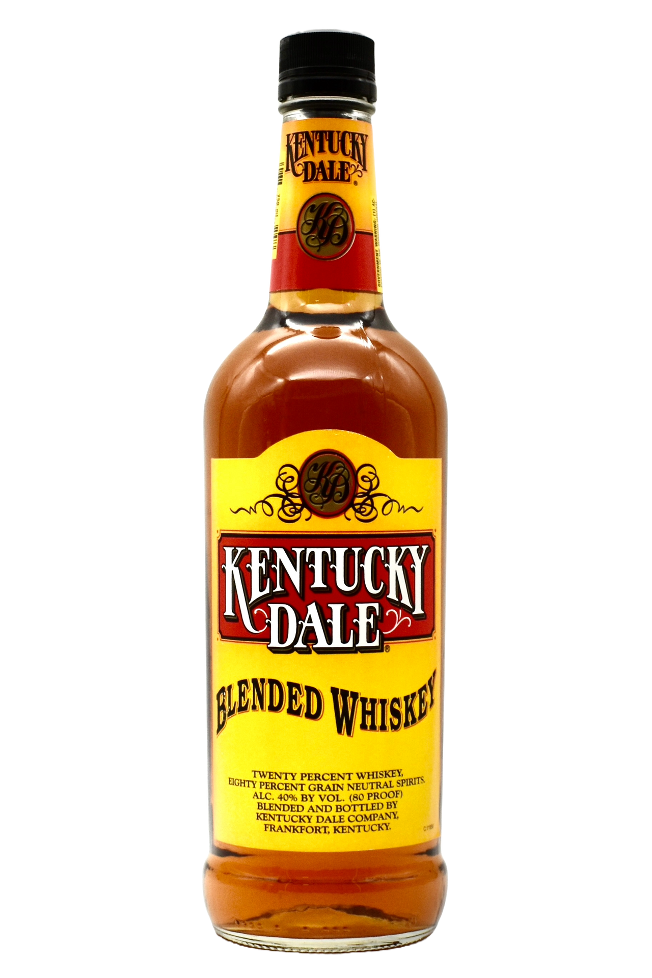 Kentucky Dale Blended Whiskey 750ml