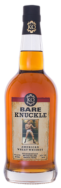 KO Distilling Bare Knuckle American Wheat Whiskey 750ml