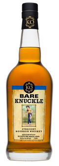 KO Distilling Bare Knuckle Straight Bourbon Whiskey 750ml