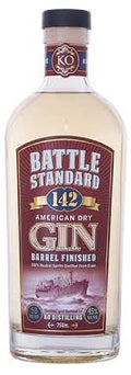 KO Distilling Battle Standard 142 Barrel Finished American Dry Gin 750ml