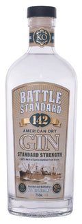 KO Distilling Battle Standard 142 Standard Strength American Dry Gin 750ml