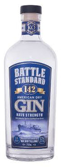 KO Distilling Battle Standard 142 Standard Strength Gin 750ml