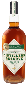 KO Distilling Distiller's Reserve Bottled-in-Bond Straight Rye Whiskey 750ml