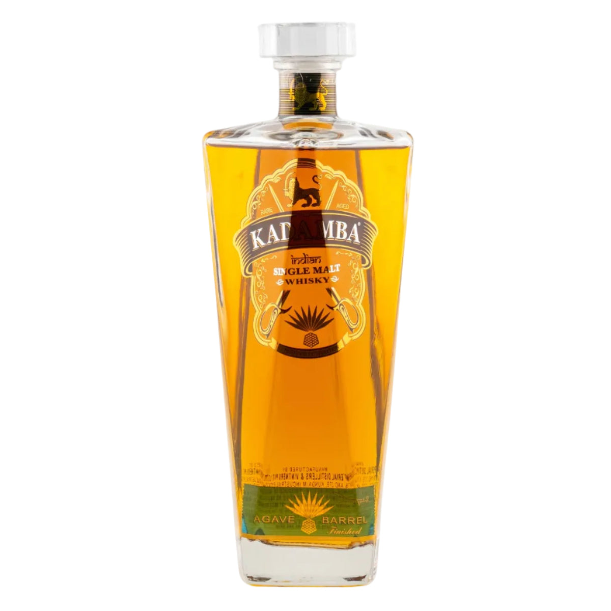 Kadamba Agave Barrel Finished Single Malt Whisky 750ml