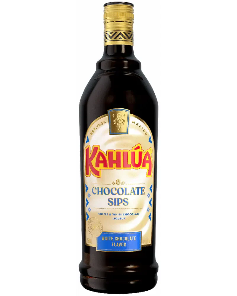 Kahlua Sips White Chocolate Coffee Liqueur 750ml