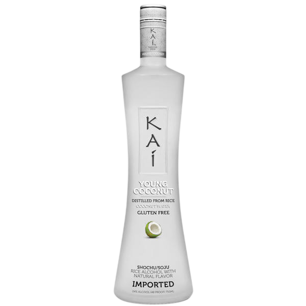 Kai Coconut Shochu/Soju Vodka 48 proof 750ml