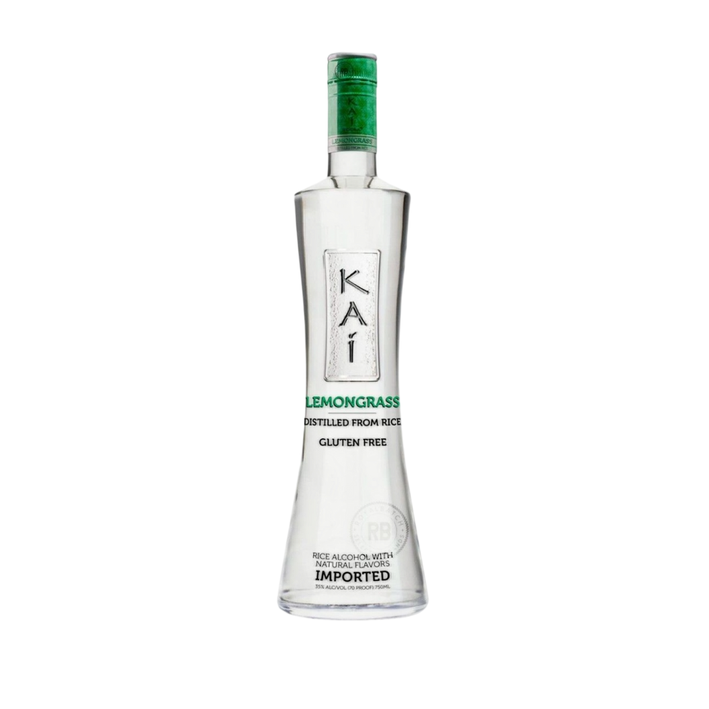 Kai Lemongrass Ginger Shochu/Soju Vodka 48 proof 750ml