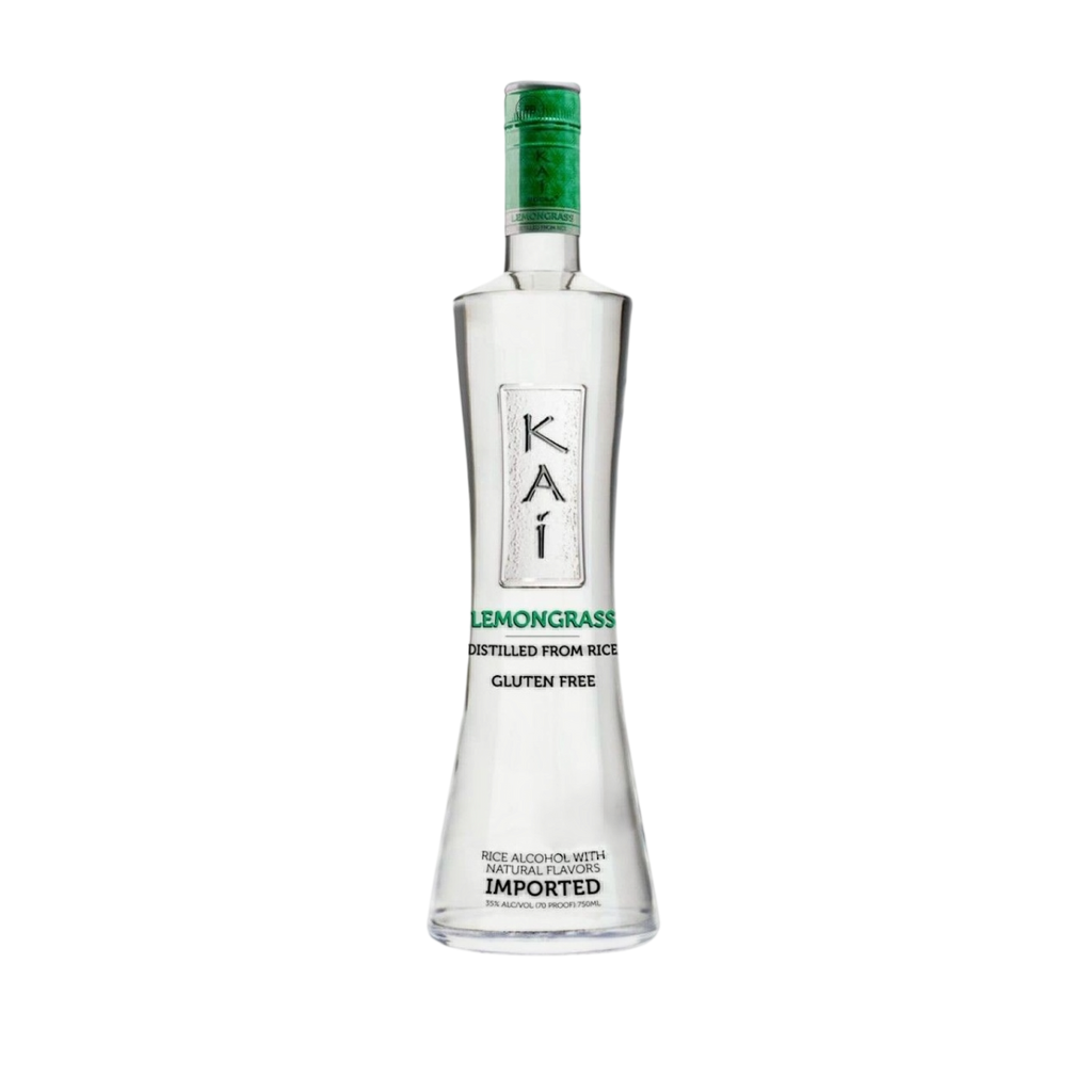 Kai Lemongrass Vodka  70 Proof 750ml