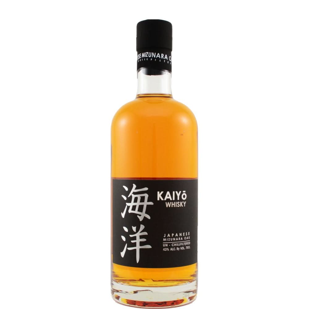 Kaiyo Japanese Whisky 750ml