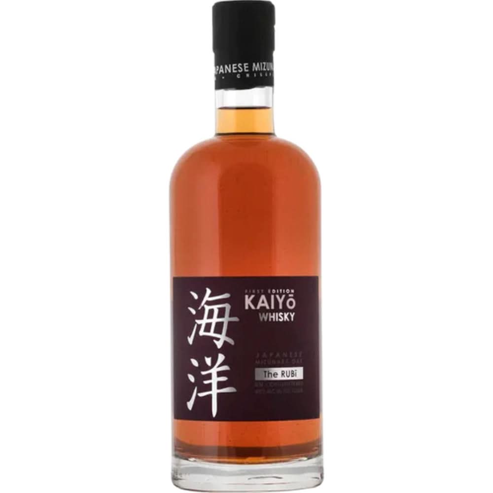Kaiyo The Rubi The Signature Mizunara Oak Japanese Whisky 750ml