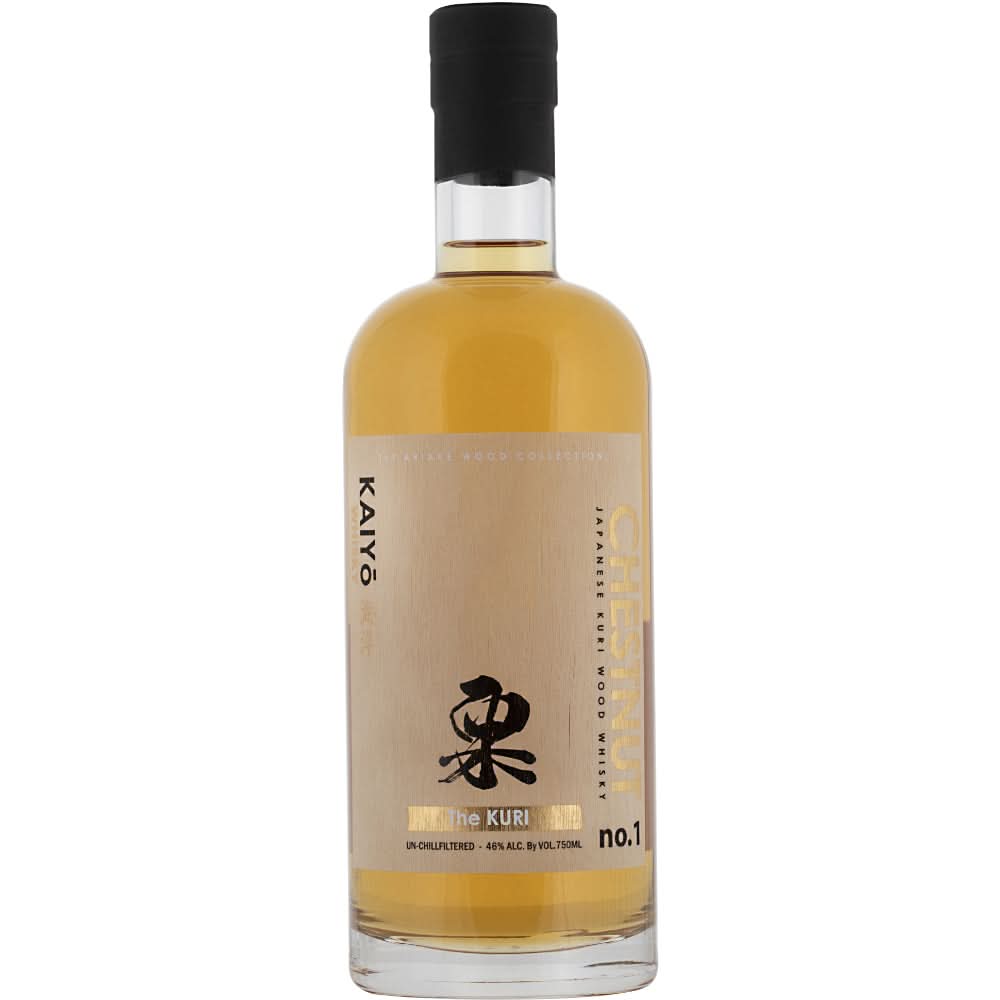 Kaiyo The Kuri Chestnut Wood Japanese Whisky 750ml