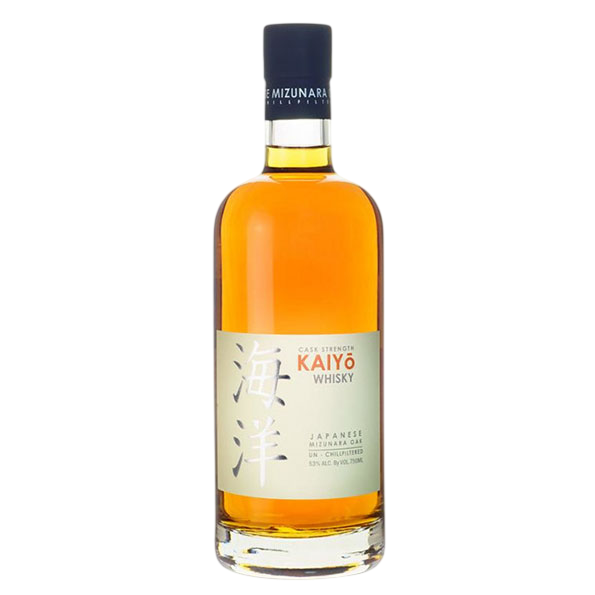 Kaiyo Japanese Mizunara Oak -THE PEATED 750 ml