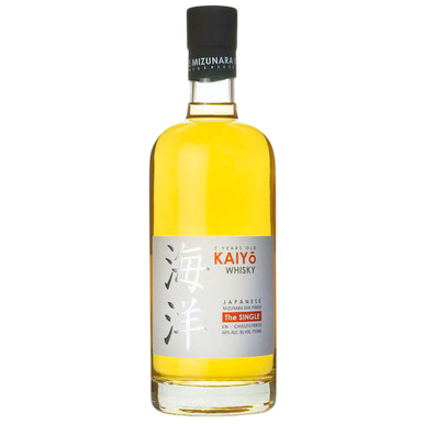 Kaiyo Japanese Mizunara Oak Finish  7 Year - THE SINGLE 750 ml