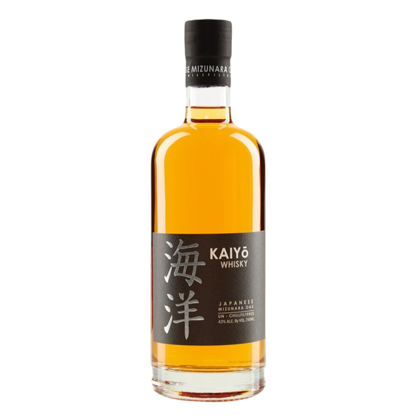 Kaiyo Japanese Signature Mizunara Oak 750 ml